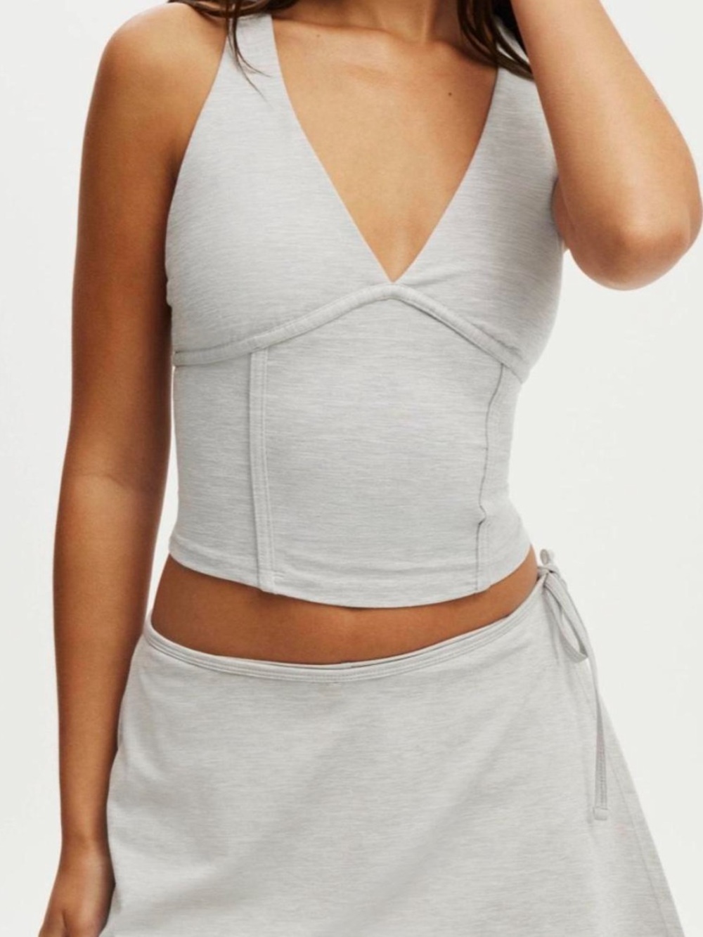 New cotton on side wrap skort - Picture 2 of 8